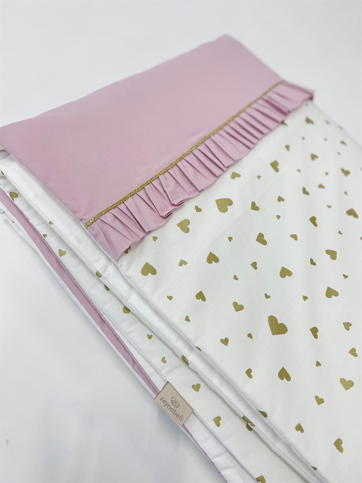 Baby Lilac Gold Uyku Seti | Uyku Setleri Fiyatları - zeynebeli.com