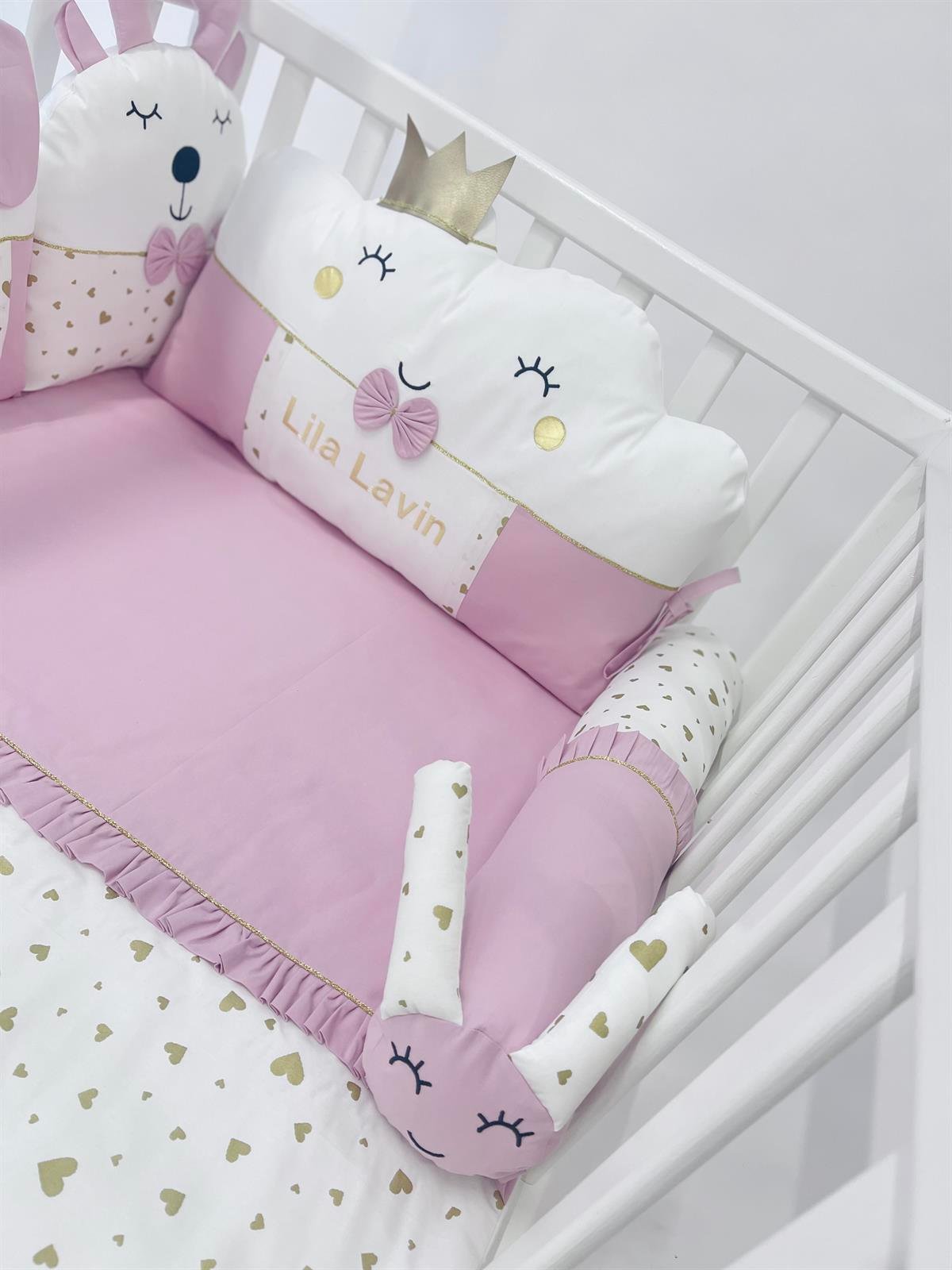 Baby Lilac Gold Uyku Seti | Uyku Setleri Fiyatları - zeynebeli.com