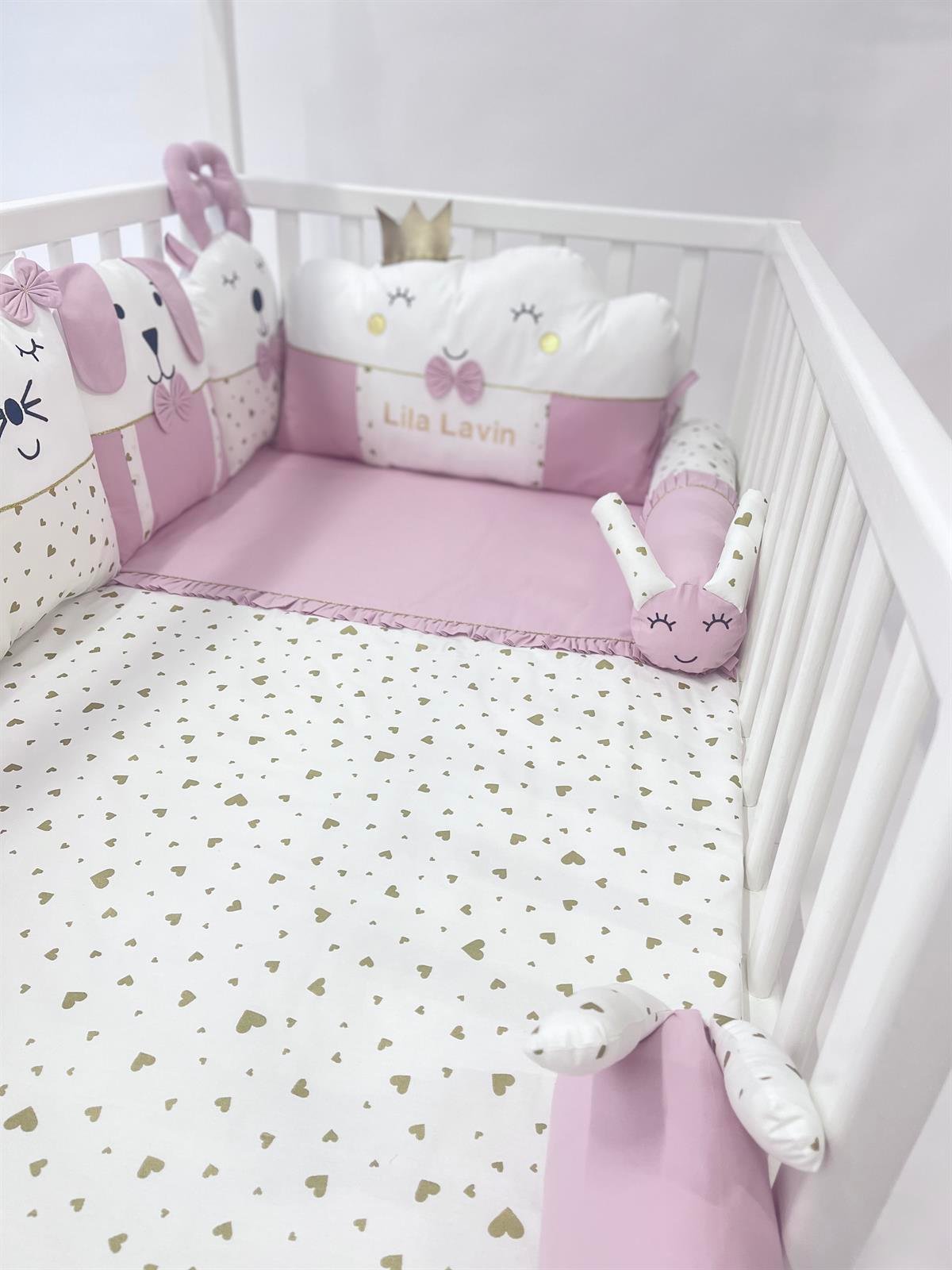 Baby Lilac Gold Uyku Seti | Uyku Setleri Fiyatları - zeynebeli.com