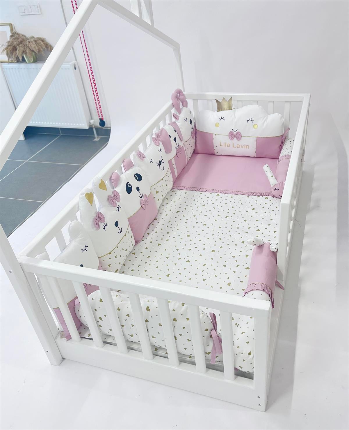 Baby Lilac Gold Uyku Seti | Uyku Setleri Fiyatları - zeynebeli.com