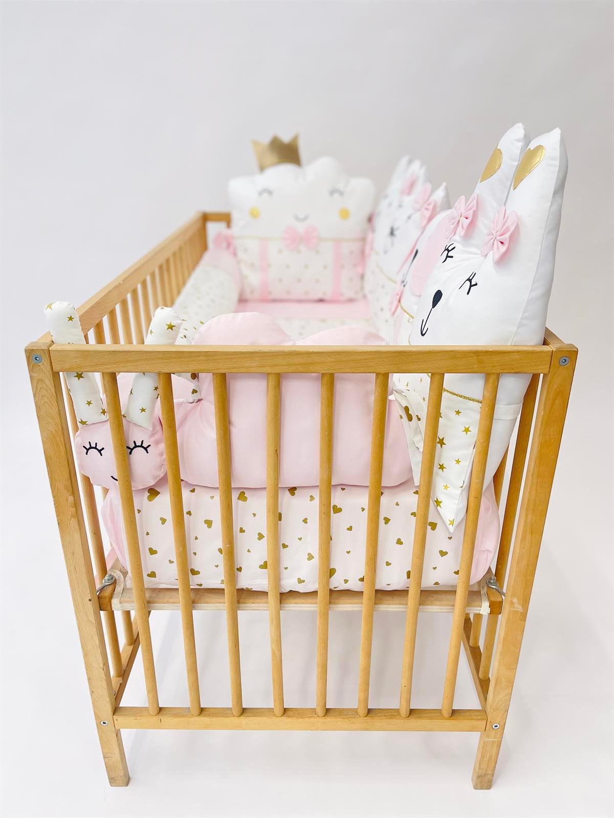 Baby Pink Gold Uyku Seti | Uyku Setleri Fiyatları - zeynebeli.com