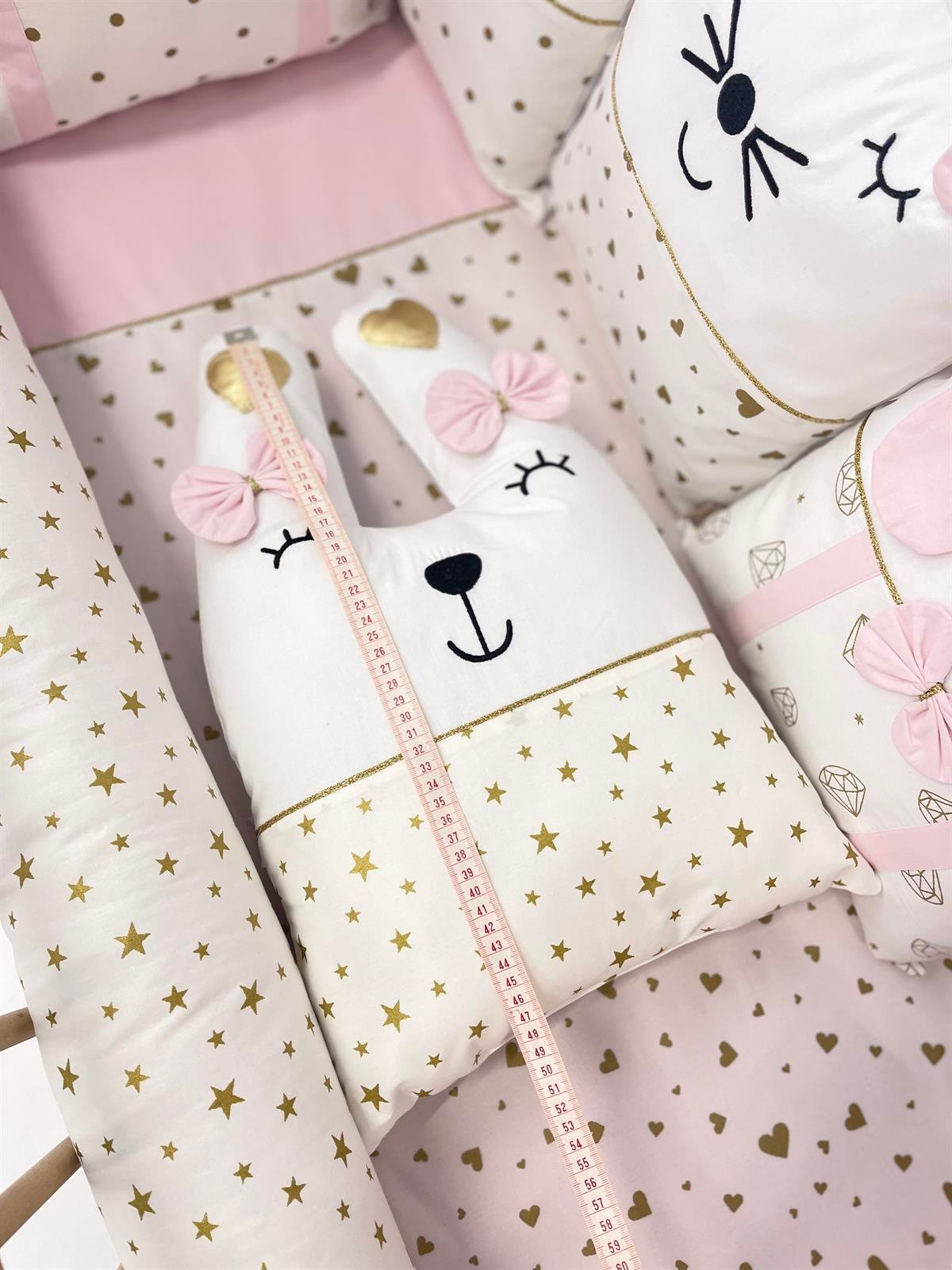 Baby Pink Gold Uyku Seti | Uyku Setleri Fiyatları - zeynebeli.com