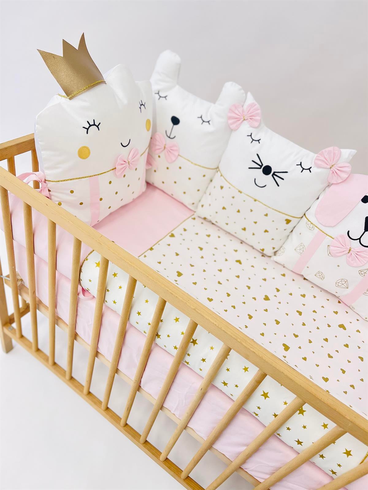 Baby Pink Gold Uyku Seti | Uyku Setleri Fiyatları - zeynebeli.com