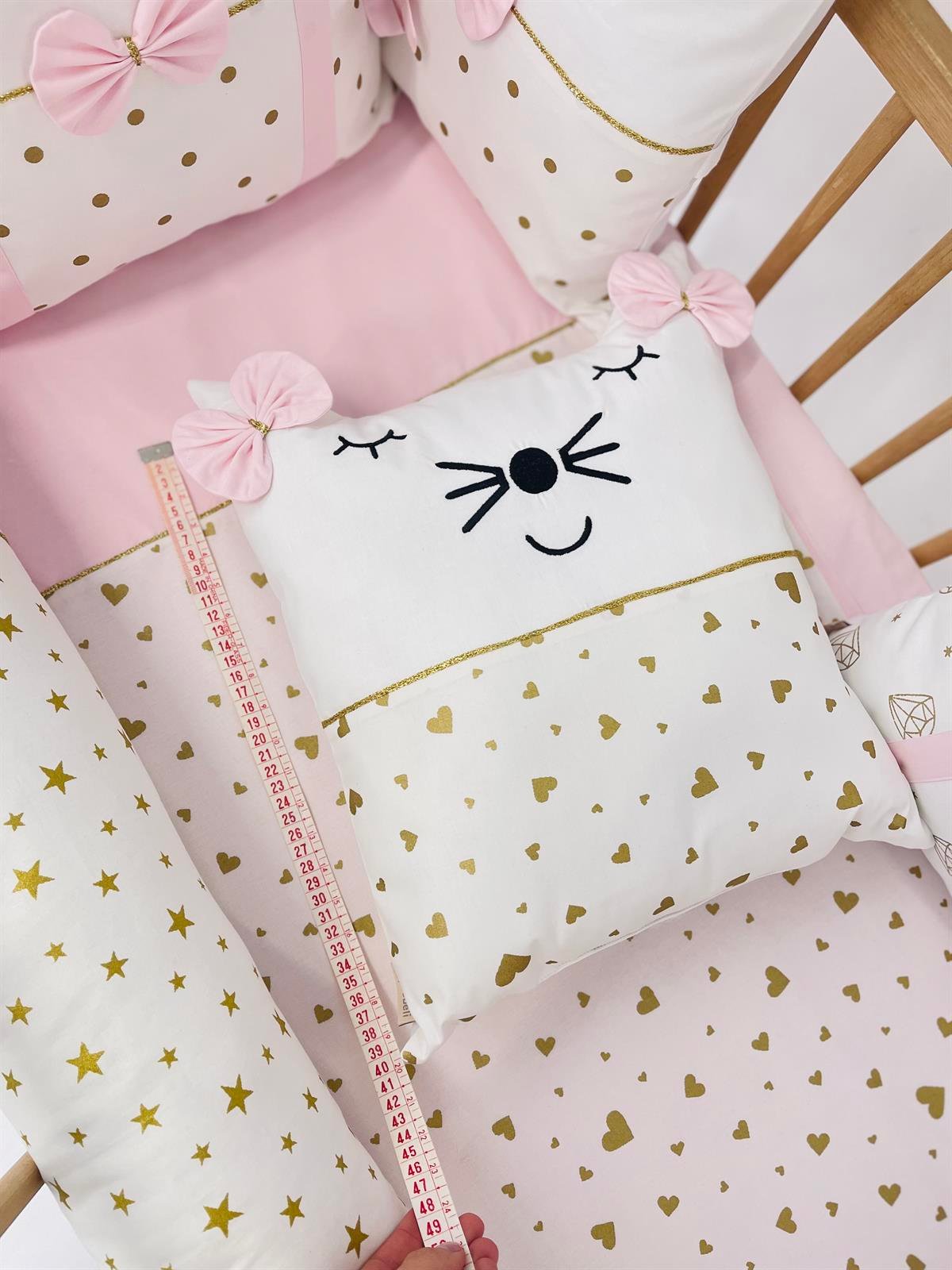 Baby Pink Gold Uyku Seti | Uyku Setleri Fiyatları - zeynebeli.com