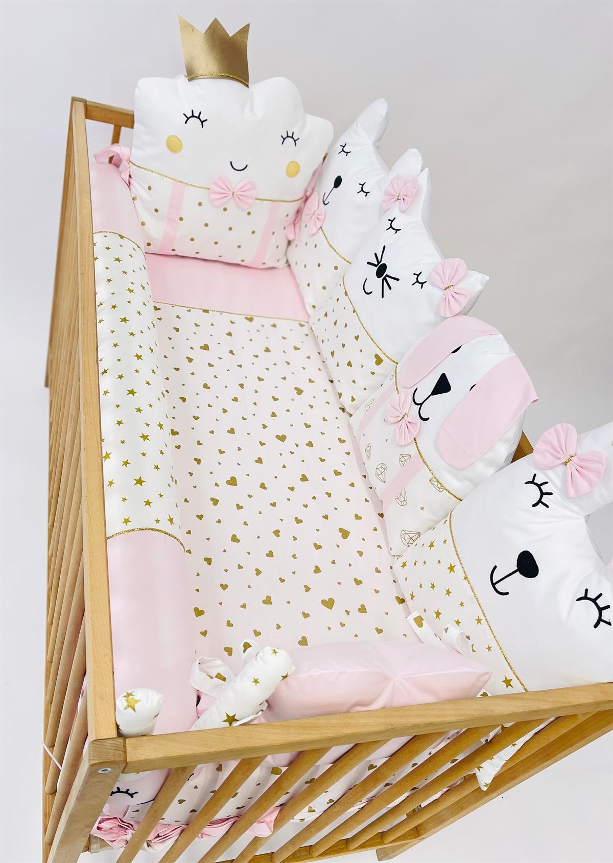 Baby Pink Gold Uyku Seti | Uyku Setleri Fiyatları - zeynebeli.com