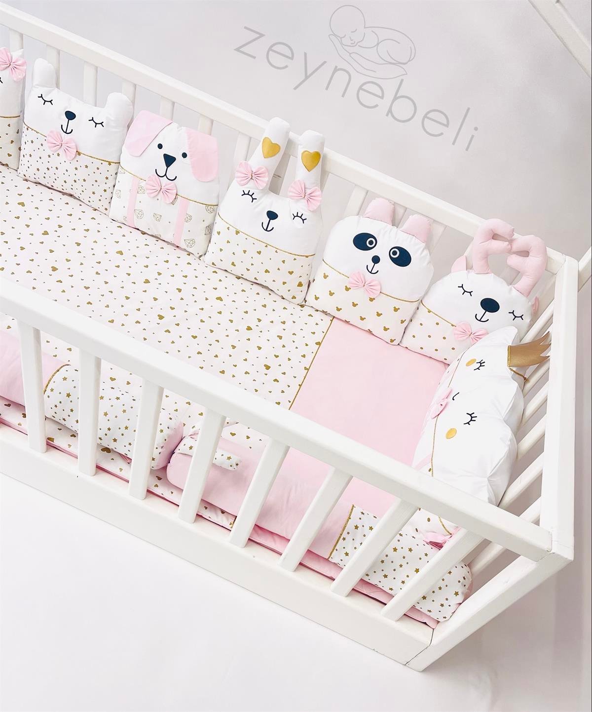 Baby Pink Gold Uyku Seti | Uyku Setleri Fiyatları - zeynebeli.com