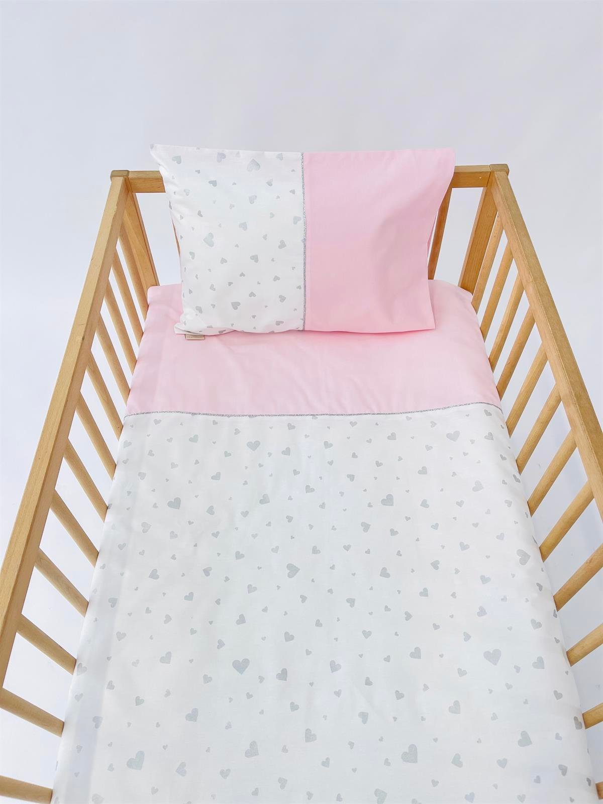 Baby Pink Silver Nevresim Takımı | Nevresim Takımı Fiyatları - zeynebeli.com