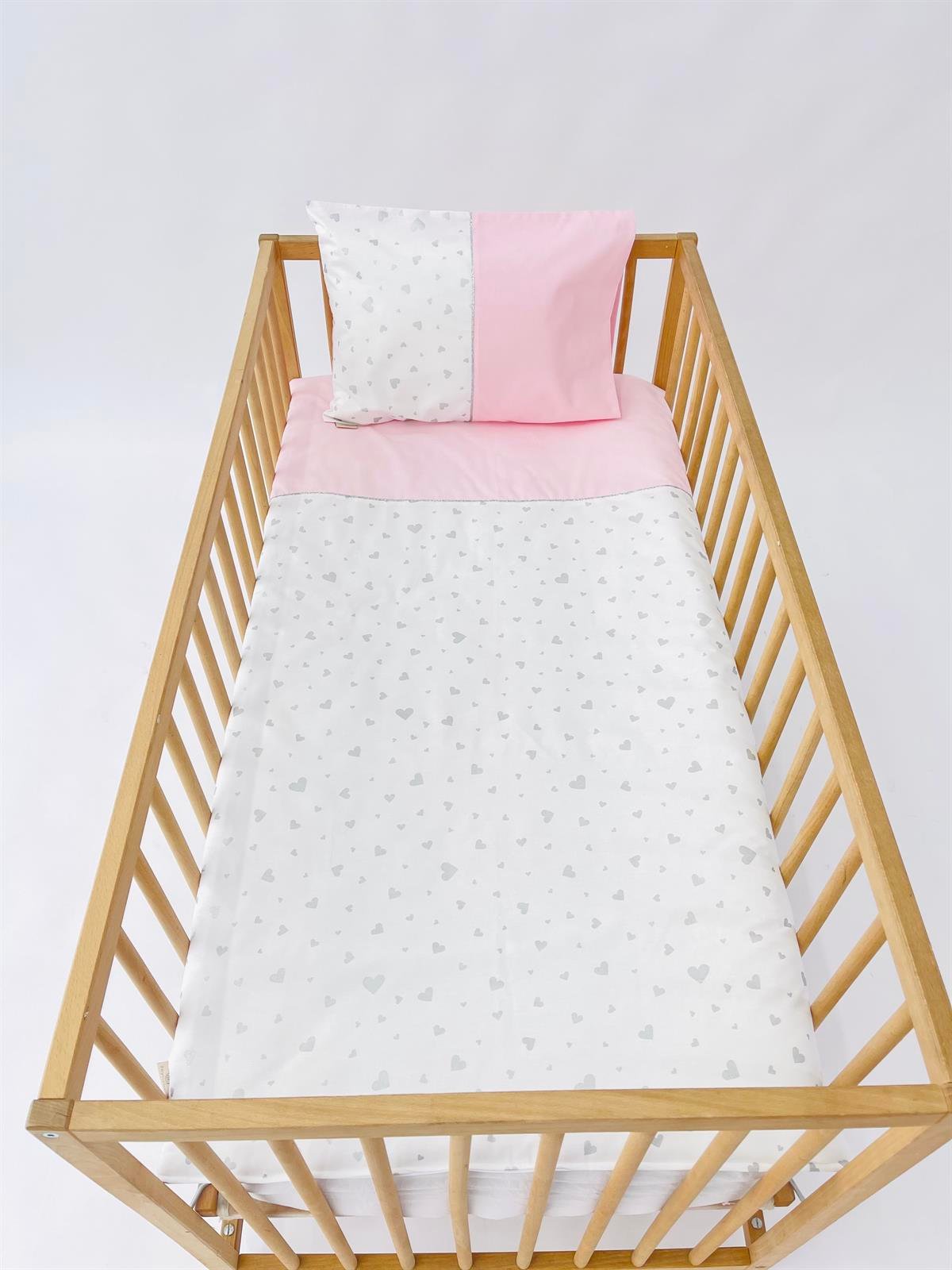 Baby Pink Silver Nevresim Takımı | Nevresim Takımı Fiyatları - zeynebeli.com