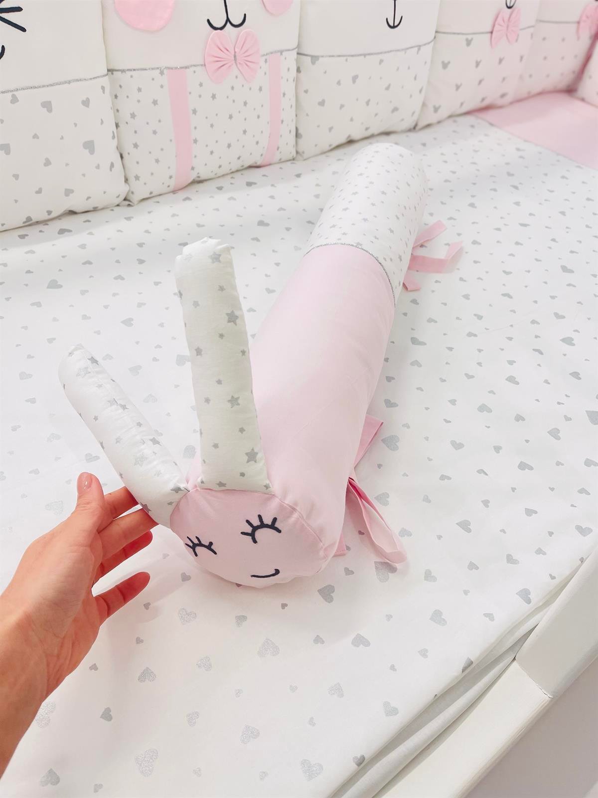 Baby Pink Silver Uyku Seti | Uyku Setleri Fiyatları - zeynebeli.com