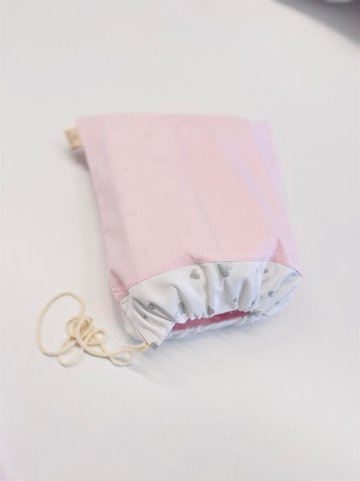 Baby Pink Silver Uyku Seti | Uyku Setleri Fiyatları - zeynebeli.com
