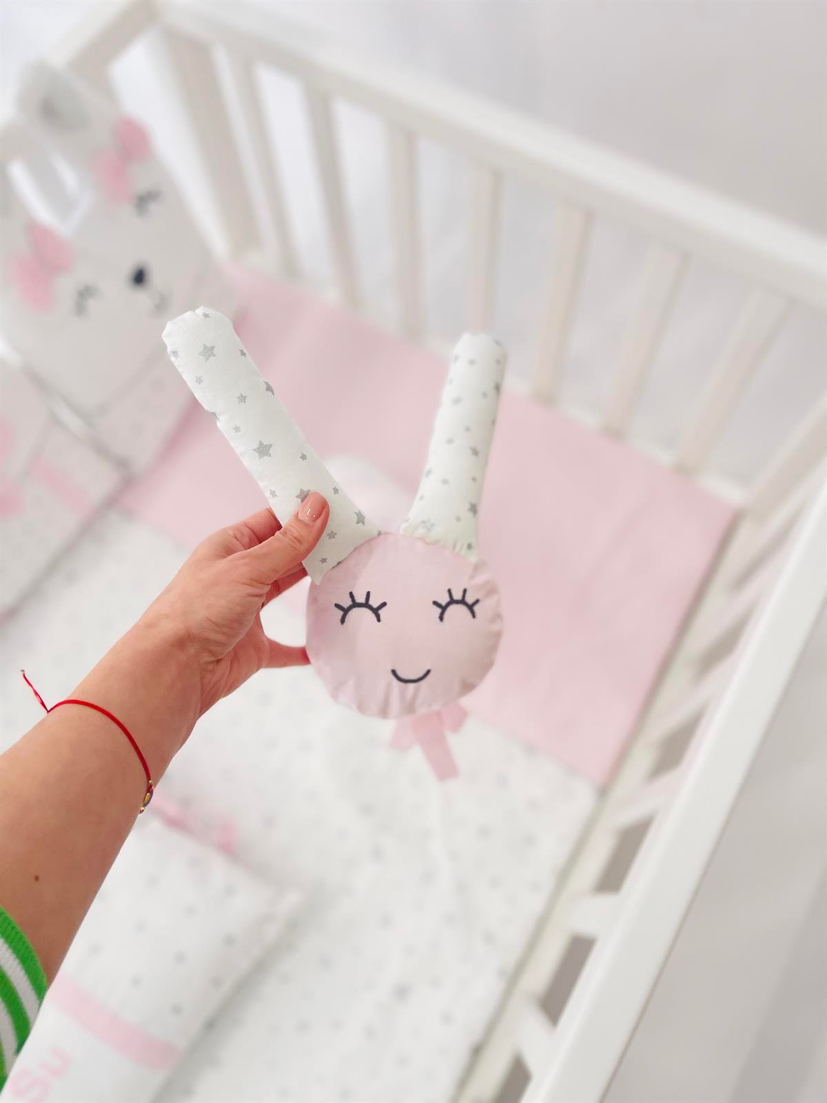 Baby Pink Silver Uyku Seti | Uyku Setleri Fiyatları - zeynebeli.com