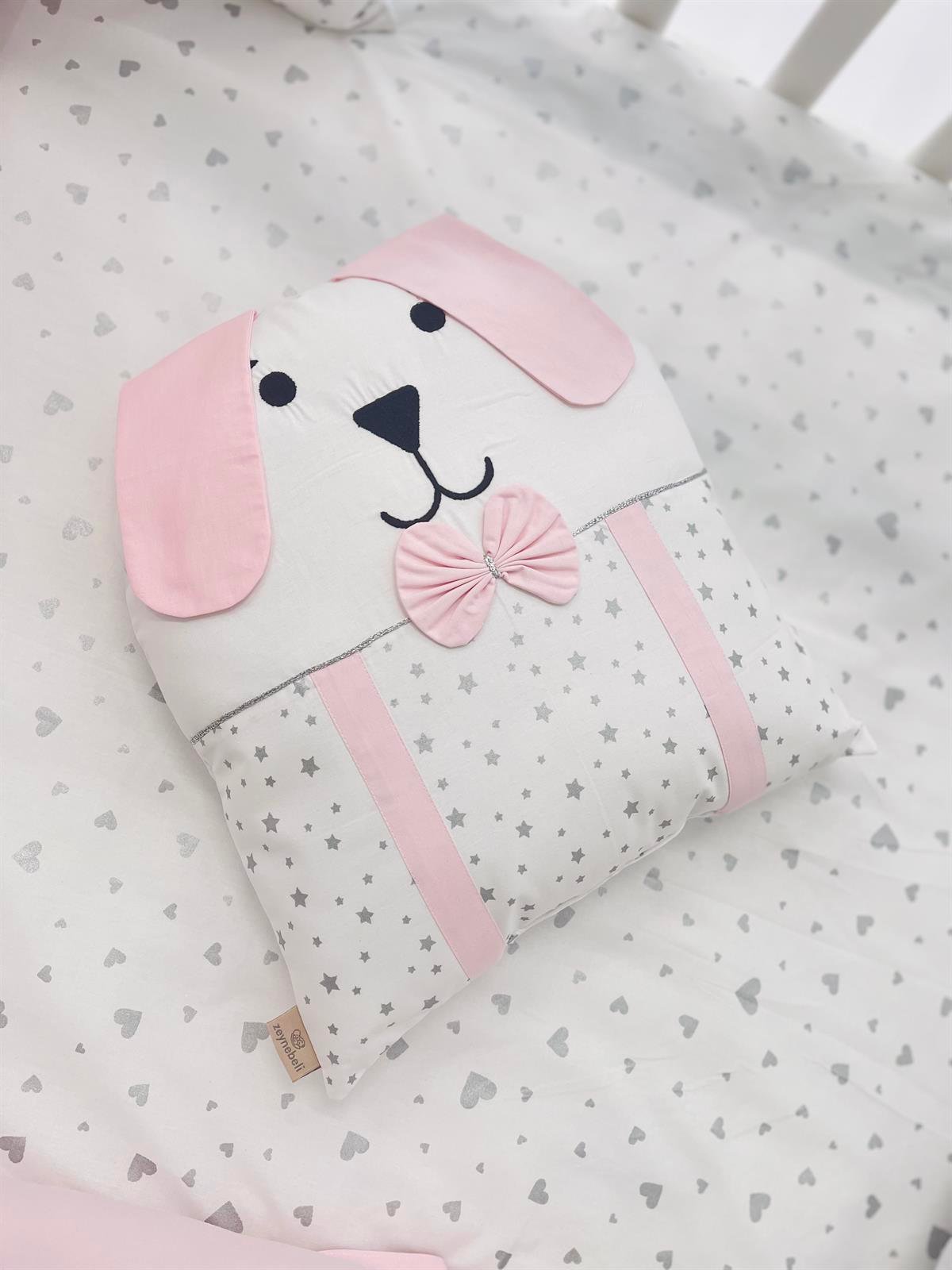 Baby Pink Silver Uyku Seti | Uyku Setleri Fiyatları - zeynebeli.com