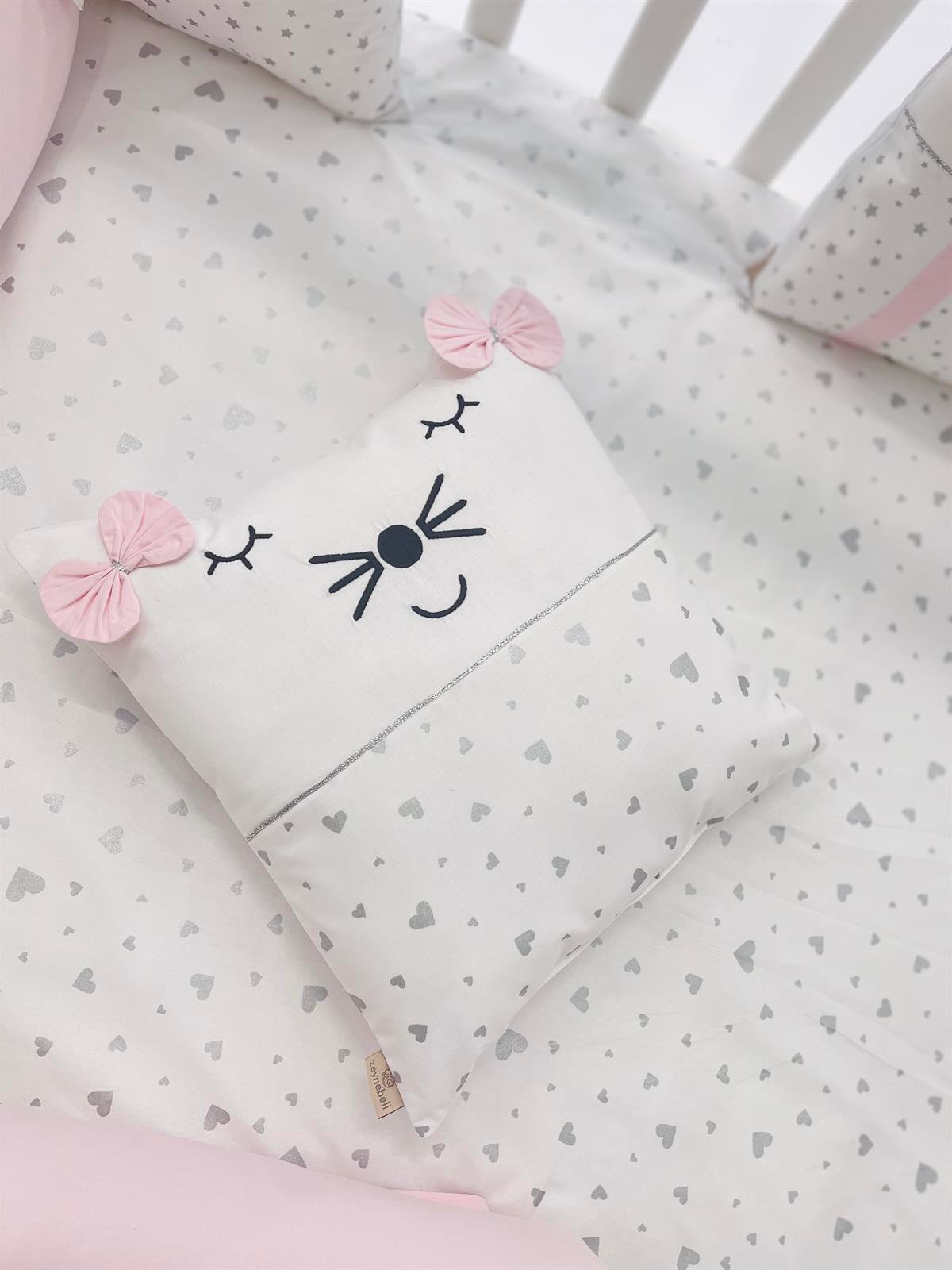 Baby Pink Silver Uyku Seti | Uyku Setleri Fiyatları - zeynebeli.com