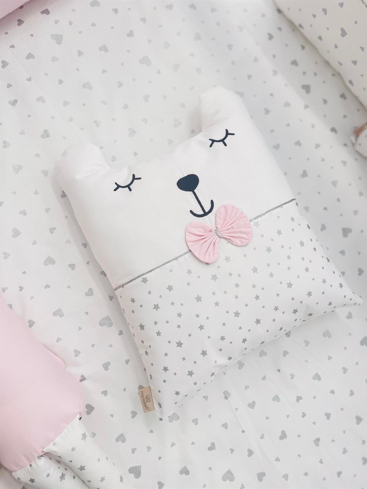 Baby Pink Silver Uyku Seti | Uyku Setleri Fiyatları - zeynebeli.com