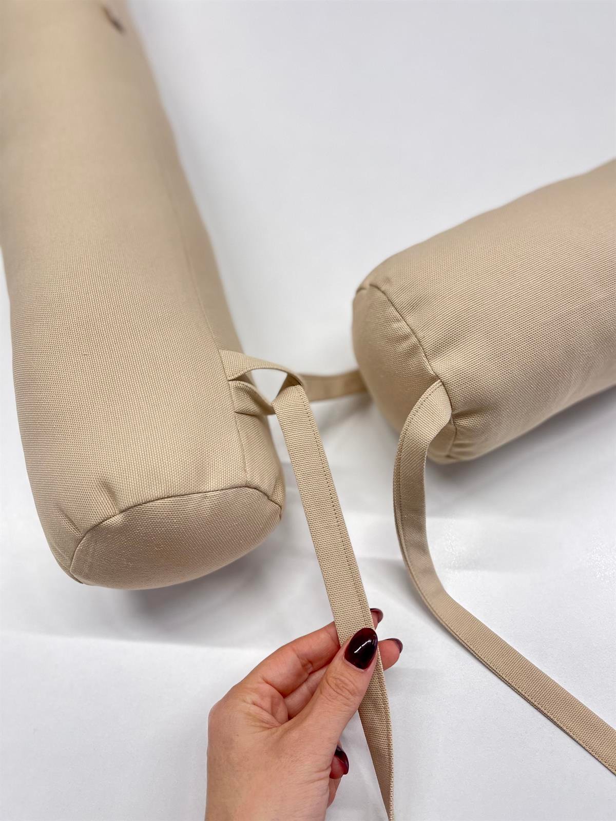 Bej Silindir Uyku Seti | Uyku Setleri Fiyatları - zeynebeli.com