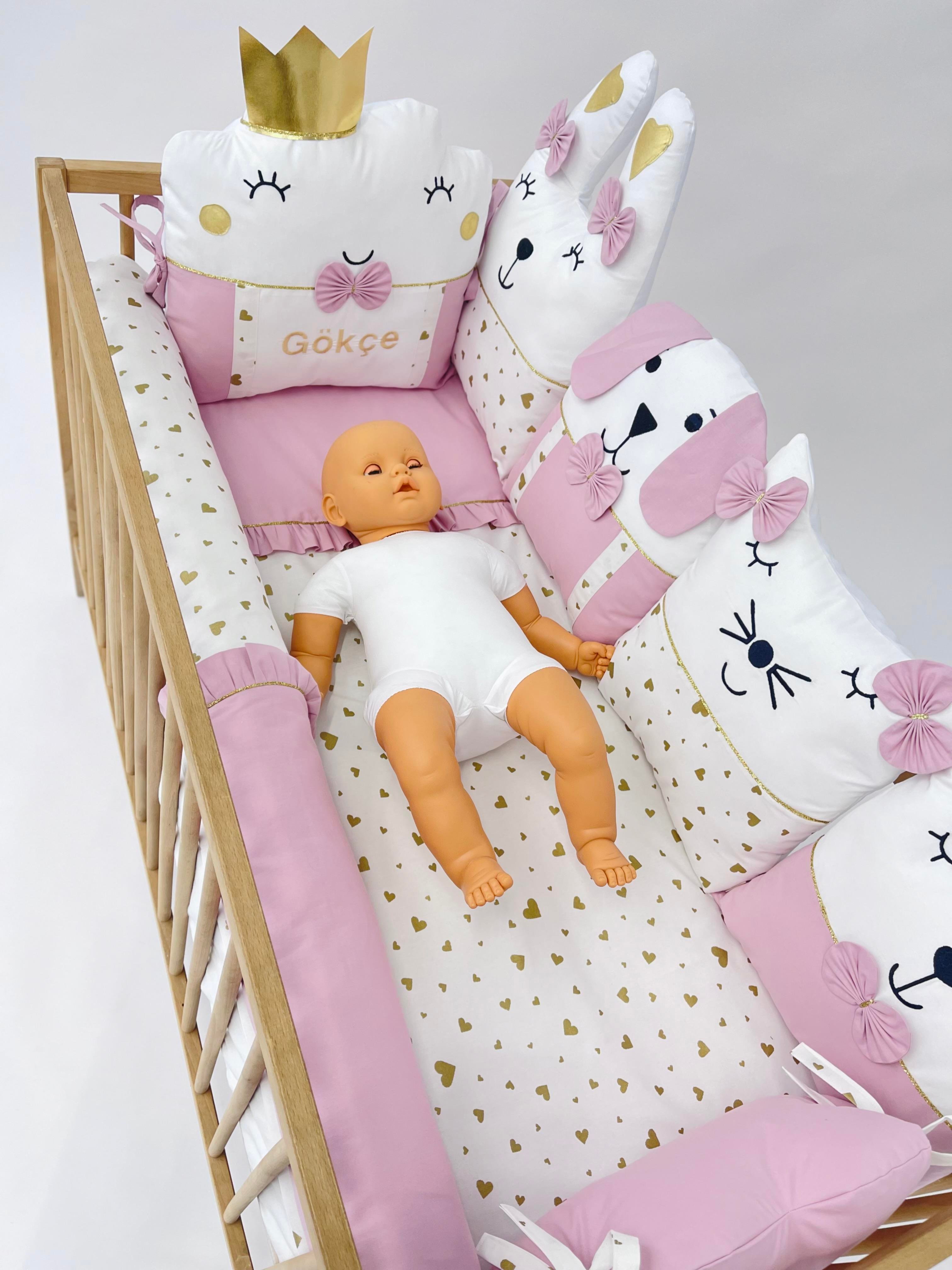 Baby Lilac Gold Uyku Seti | Uyku Setleri Fiyatları - zeynebeli.com