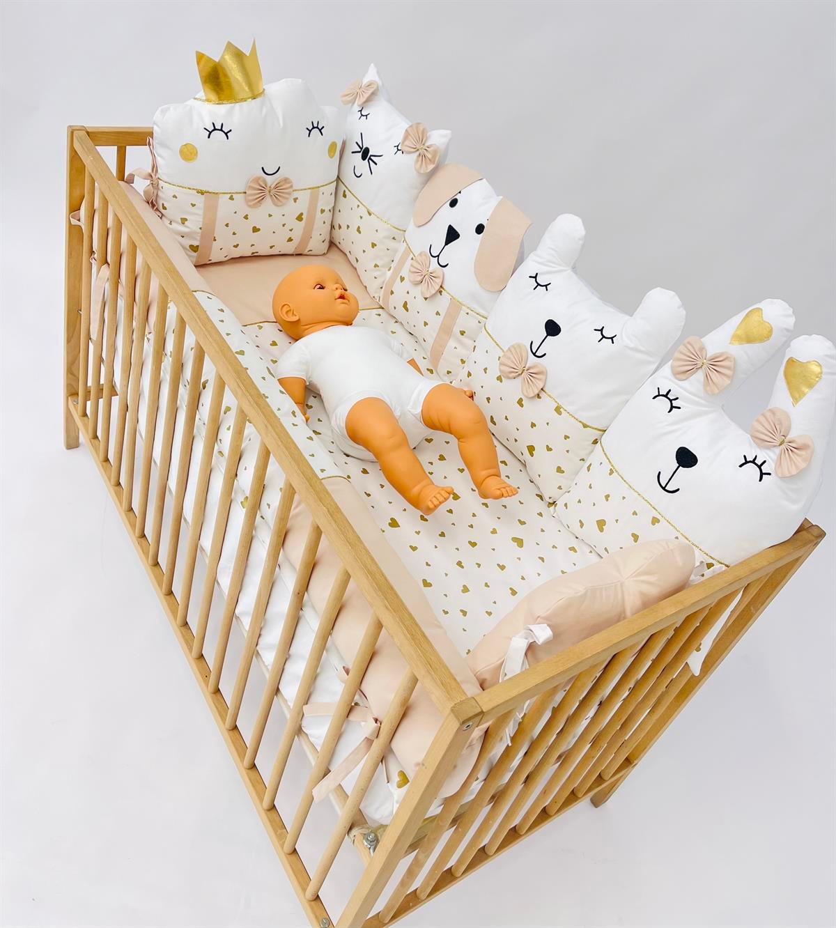 Gold Kalpler Bej Uyku Seti | Uyku Setleri Fiyatları - zeynebeli.com