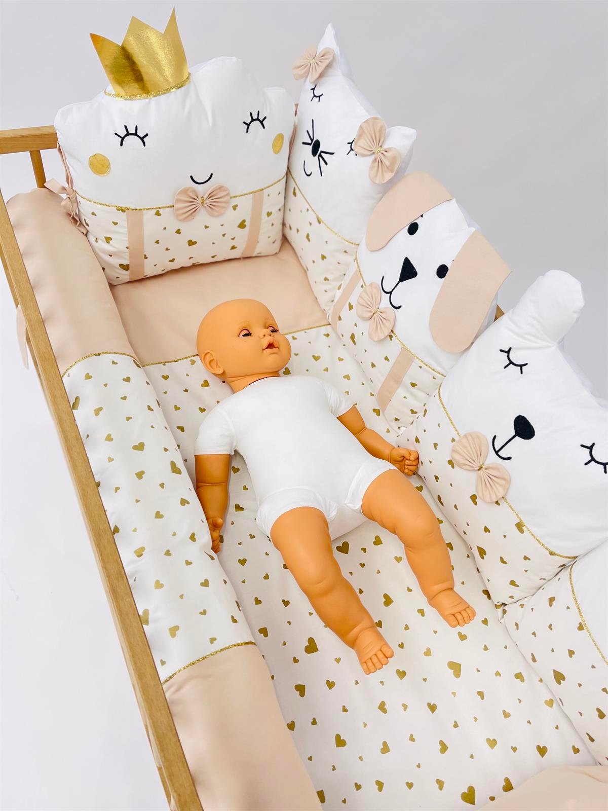 Gold Kalpler Bej Uyku Seti | Uyku Setleri Fiyatları - zeynebeli.com