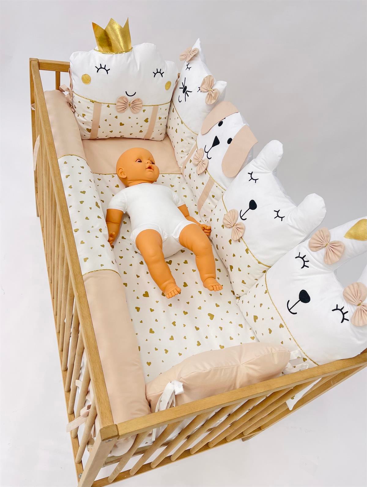 Gold Kalpler Bej Uyku Seti | Uyku Setleri Fiyatları - zeynebeli.com