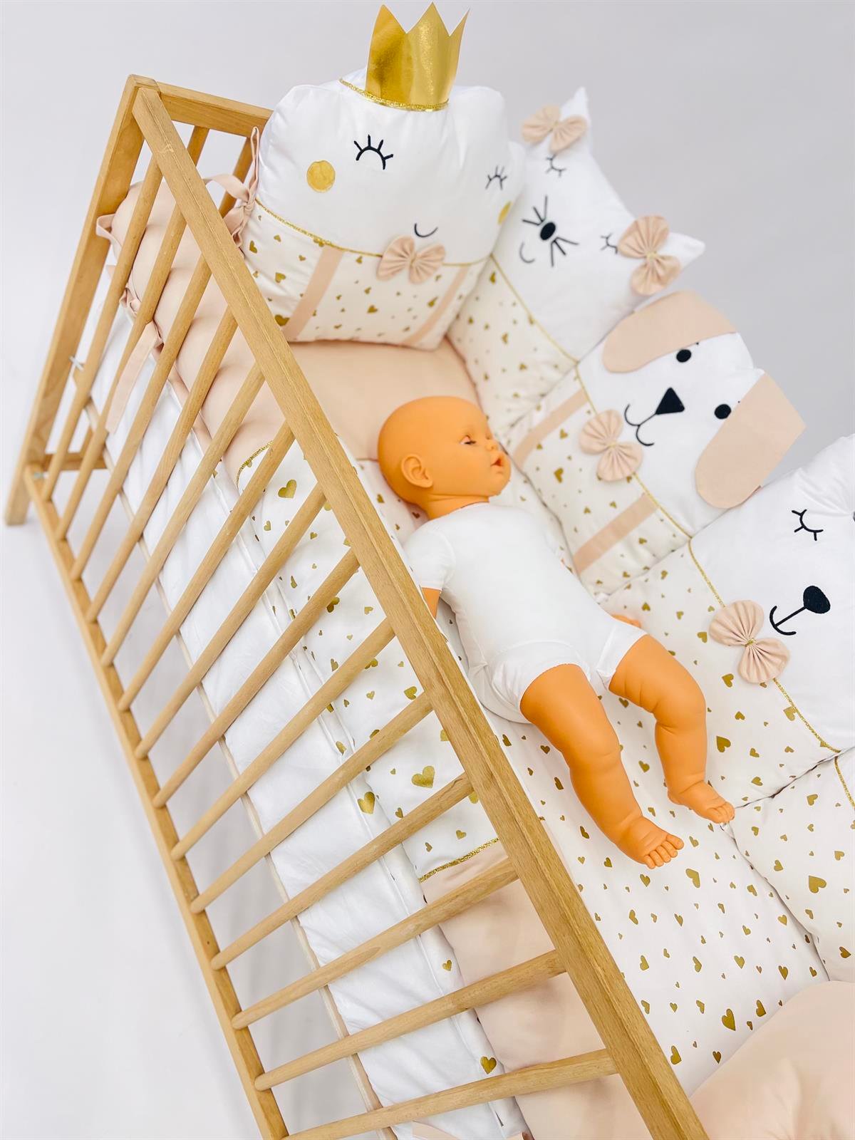 Gold Kalpler Bej Uyku Seti | Uyku Setleri Fiyatları - zeynebeli.com