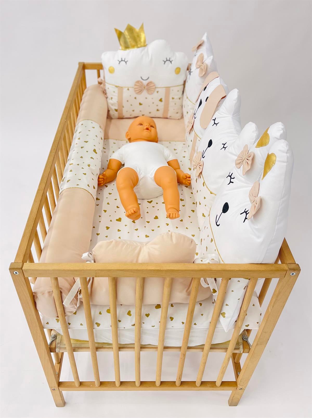 Gold Kalpler Bej Uyku Seti | Uyku Setleri Fiyatları - zeynebeli.com