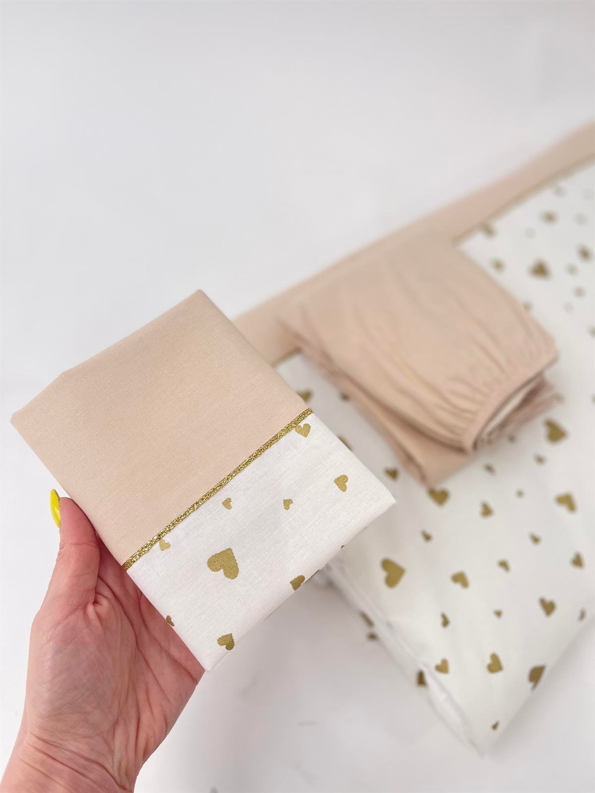 Gold Kalpler Bej Uyku Seti | Uyku Setleri Fiyatları - zeynebeli.com