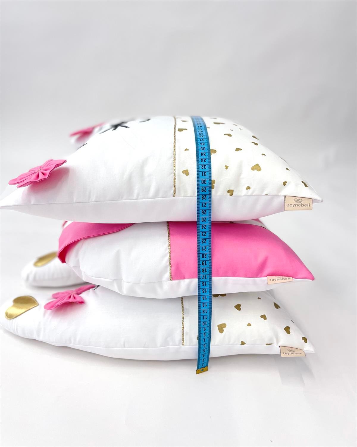 Gold Kalpler Fırfırlı Şeker Uyku Seti | Uyku Setleri Fiyatları - zeynebeli.com