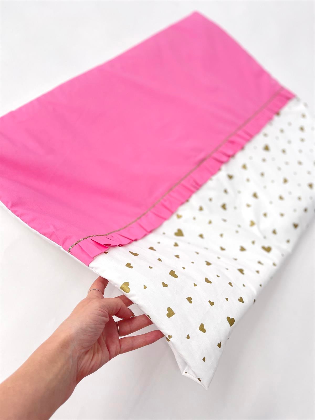 Gold Kalpler Fırfırlı Şeker Uyku Seti | Uyku Setleri Fiyatları - zeynebeli.com