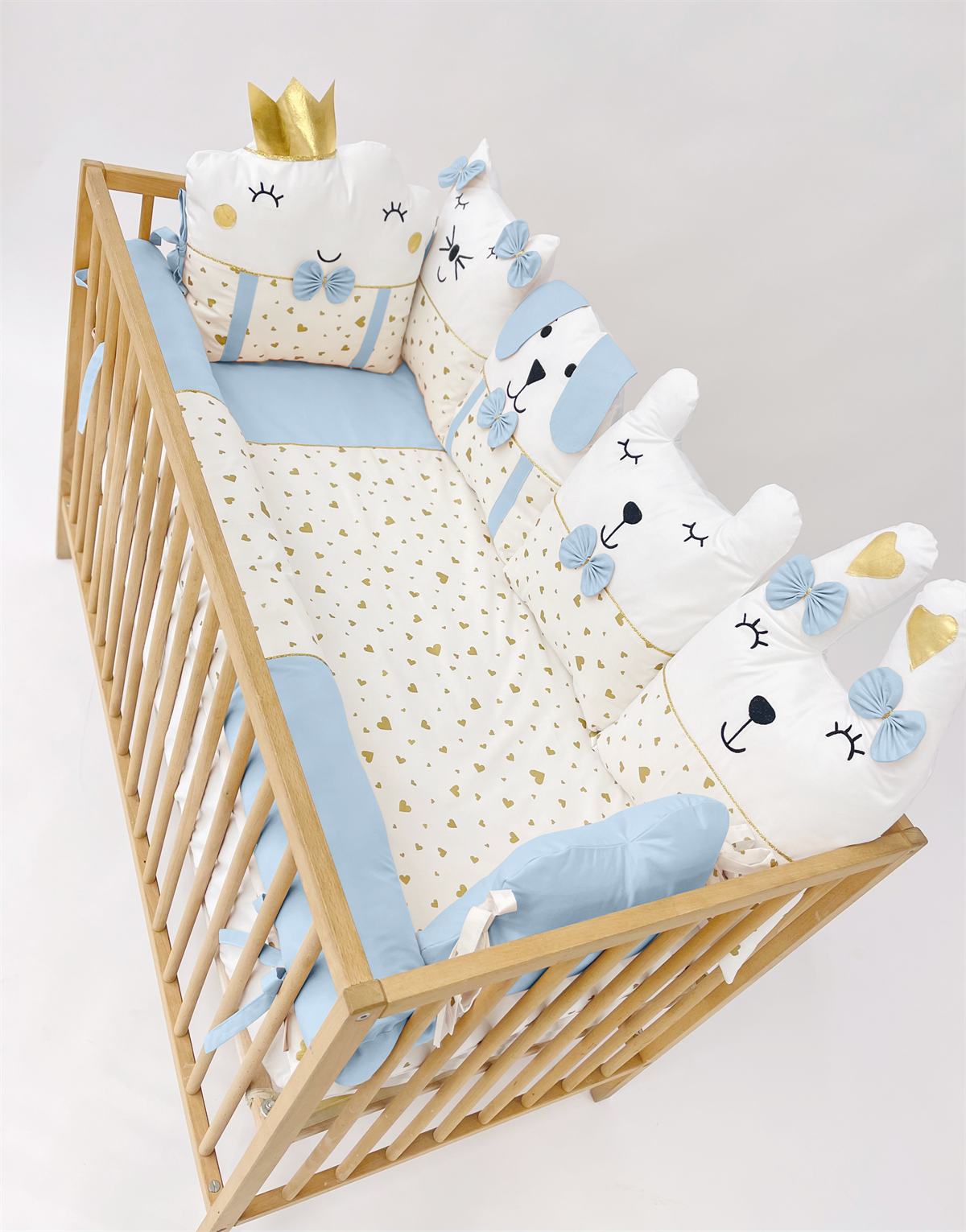 Gold Kalpler Mavi Nevresim Takımı | Nevresim Takımı Fiyatları - zeynebeli.com