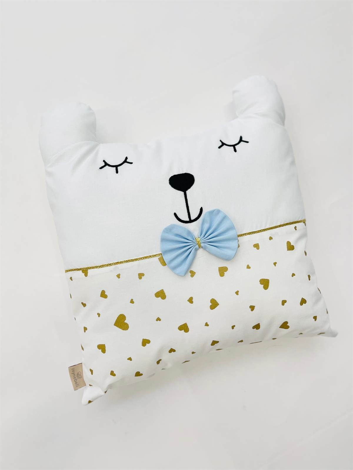 Gold Kalplet Mavi Uyku Seti| Uyku Setleri Fiyatları - zeynebeli.com