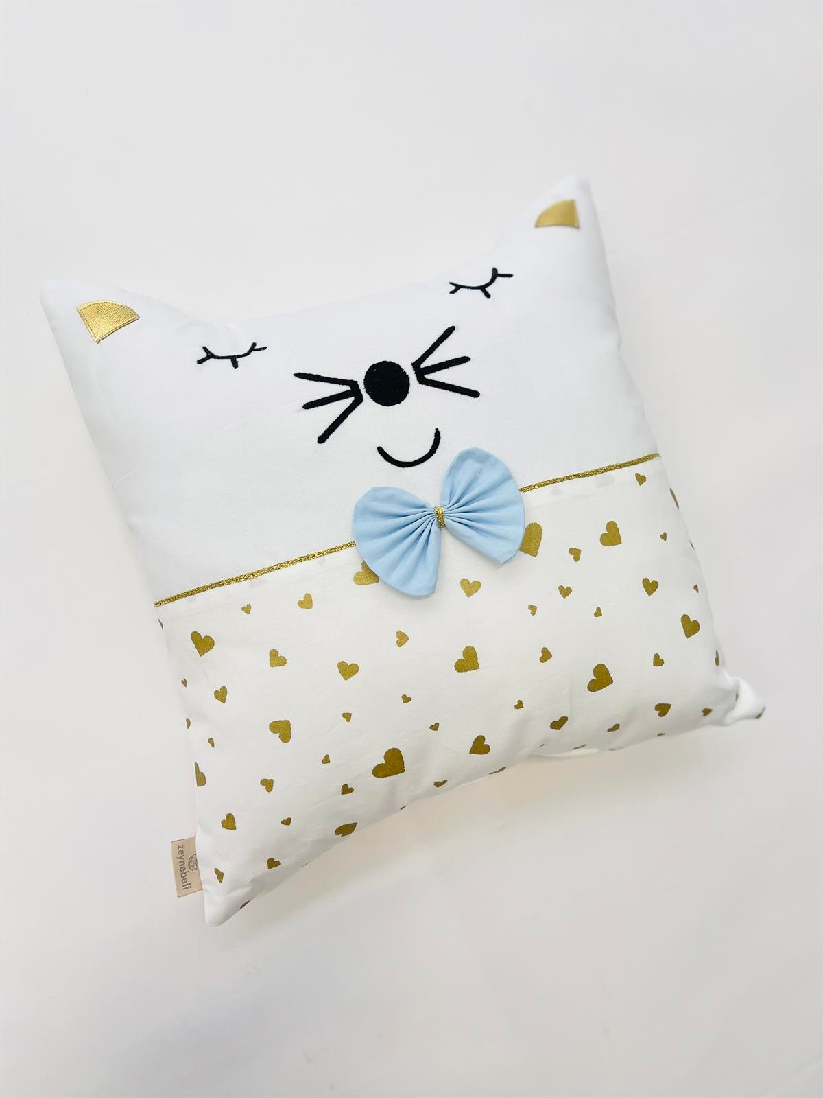 Gold Kalplet Mavi Uyku Seti| Uyku Setleri Fiyatları - zeynebeli.com