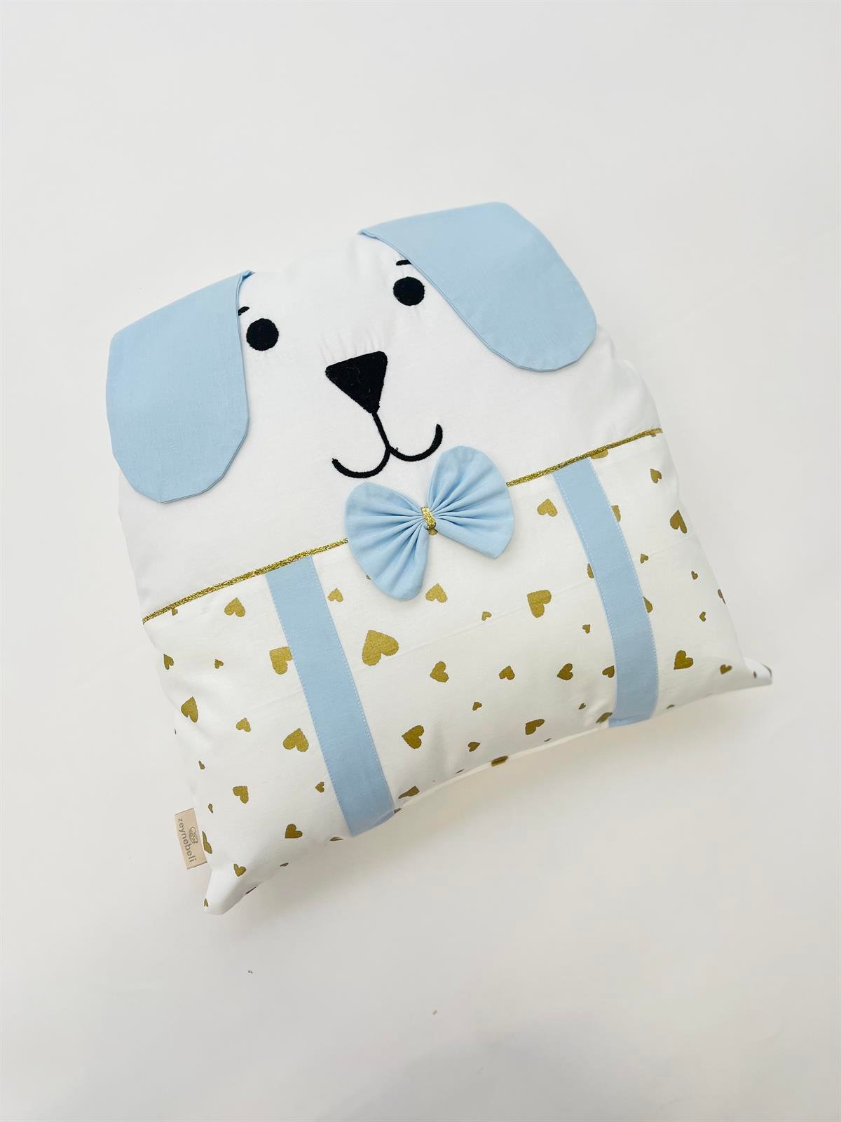 Gold Kalplet Mavi Uyku Seti| Uyku Setleri Fiyatları - zeynebeli.com