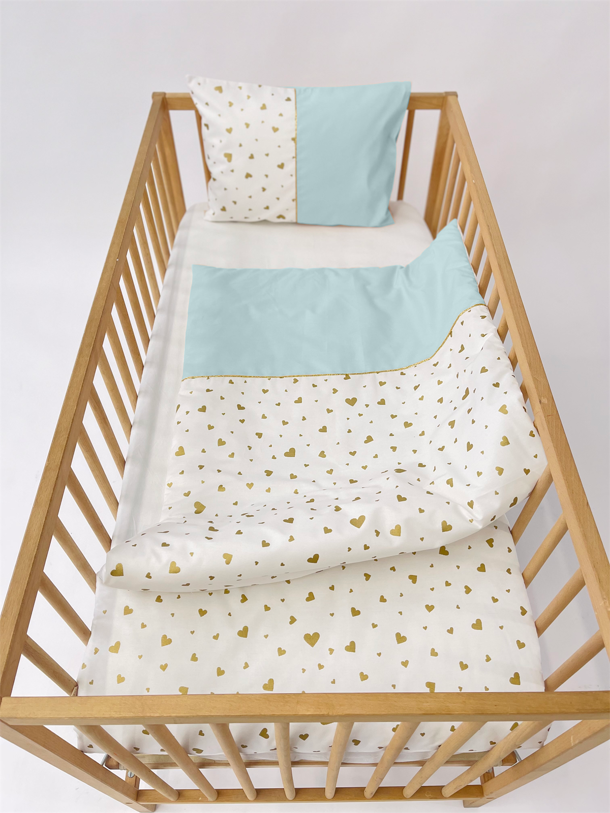 Gold Kalpler Mint Nevresim Takımı | Nevresim Takımı Fiyatları - zeynebeli.com