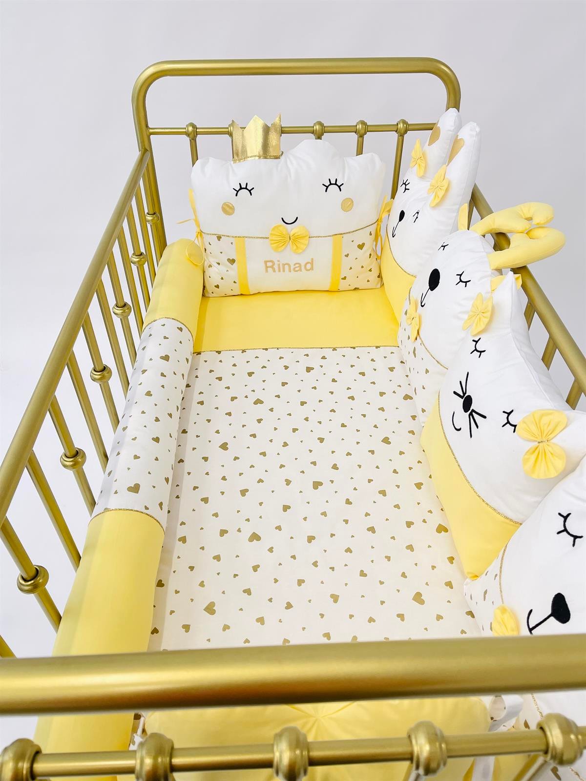 Gold Kalpler Sarı Nevresim Takımı | Nevresim Takımı Fiyatları - zeynebeli.com