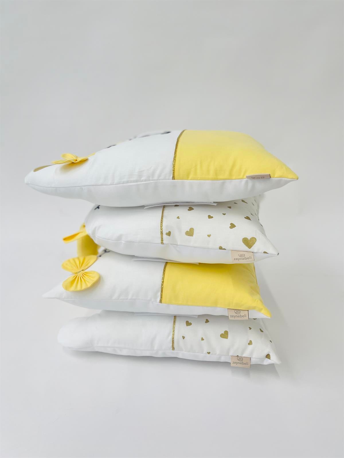 Gold Kalpler Sarı Uyku Seti | Uyku Setleri Fiyatları - zeynebeli.com