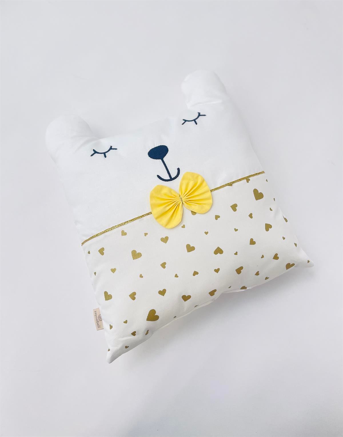 Gold Kalpler Sarı Uyku Seti | Uyku Setleri Fiyatları - zeynebeli.com