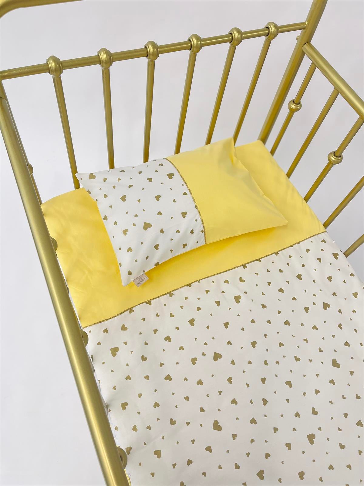 Gold Kalpler Sarı Uyku Seti | Uyku Setleri Fiyatları - zeynebeli.com