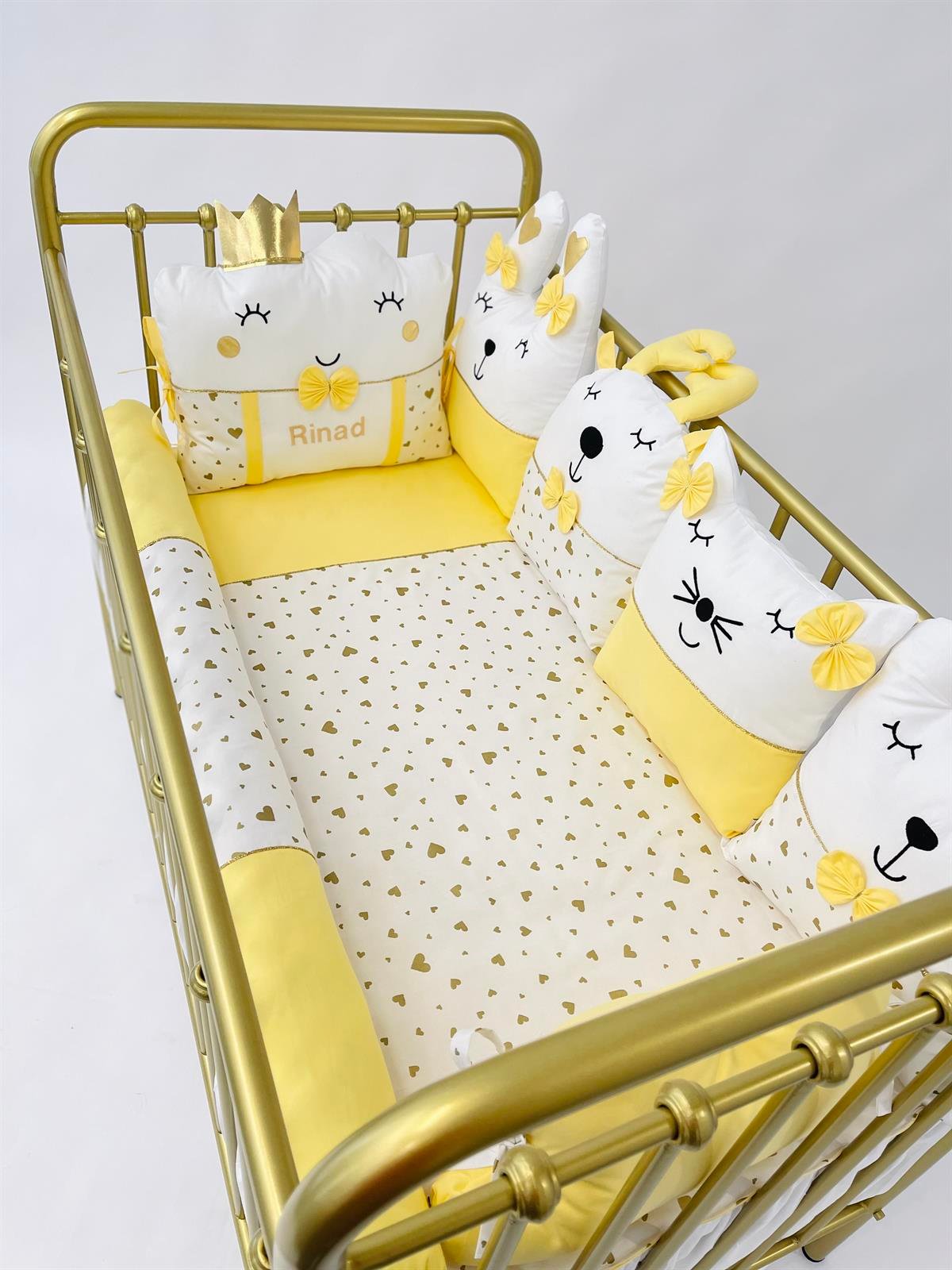 Gold Kalpler Sarı Uyku Seti | Uyku Setleri Fiyatları - zeynebeli.com