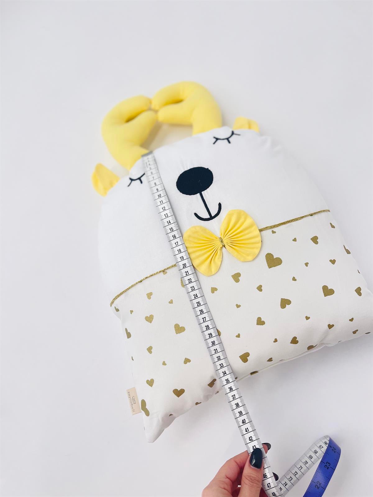 Gold Kalpler Sarı Uyku Seti | Uyku Setleri Fiyatları - zeynebeli.com