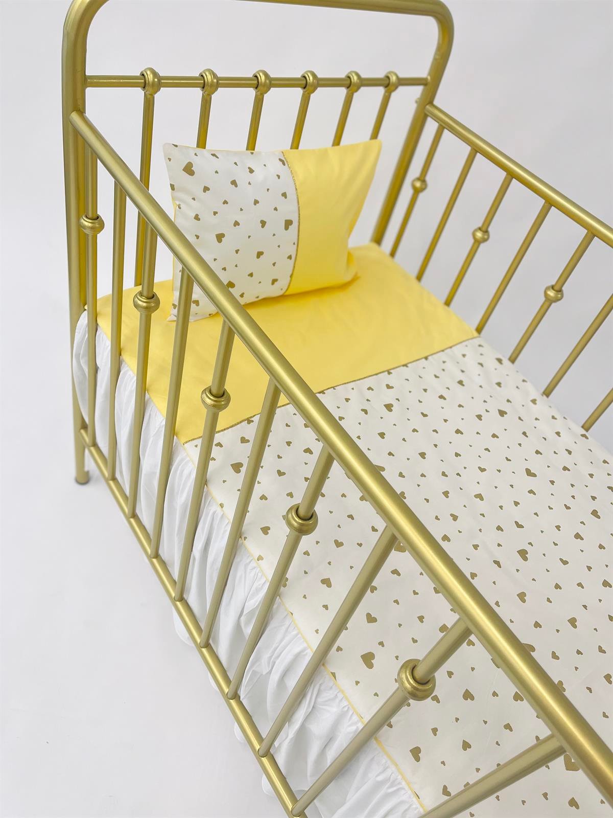 Gold Kalpler Sarı Uyku Seti | Uyku Setleri Fiyatları - zeynebeli.com