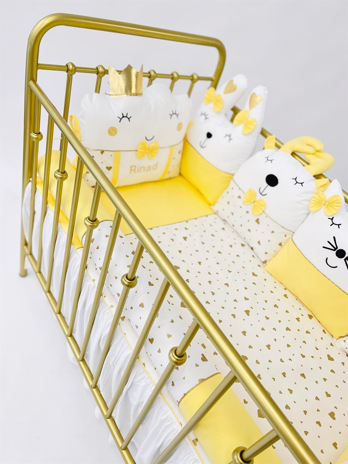 Gold Kalpler Sarı Uyku Seti | Uyku Setleri Fiyatları - zeynebeli.com