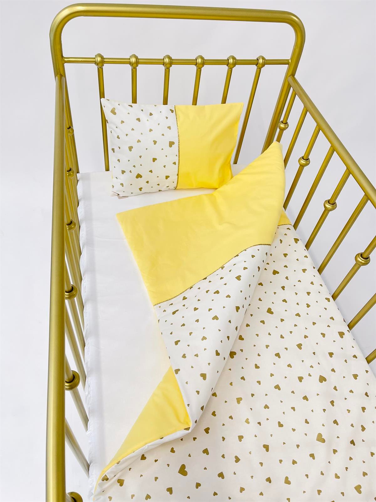 Gold Kalpler Sarı Uyku Seti | Uyku Setleri Fiyatları - zeynebeli.com