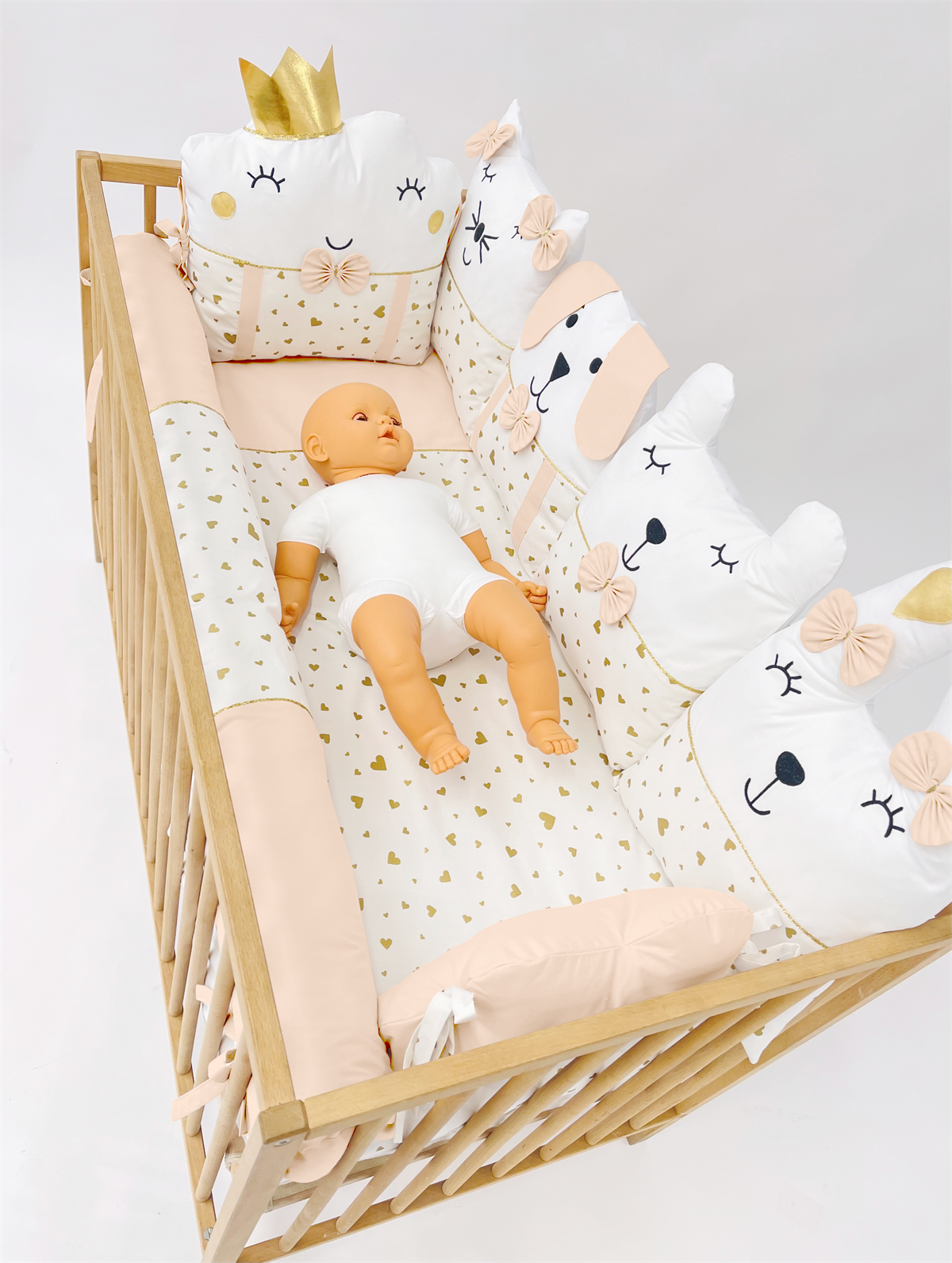 Gold Kalpler Somon Nevresim Takımı | Nevresim Takımı Fiyatları - zeynebeli.com