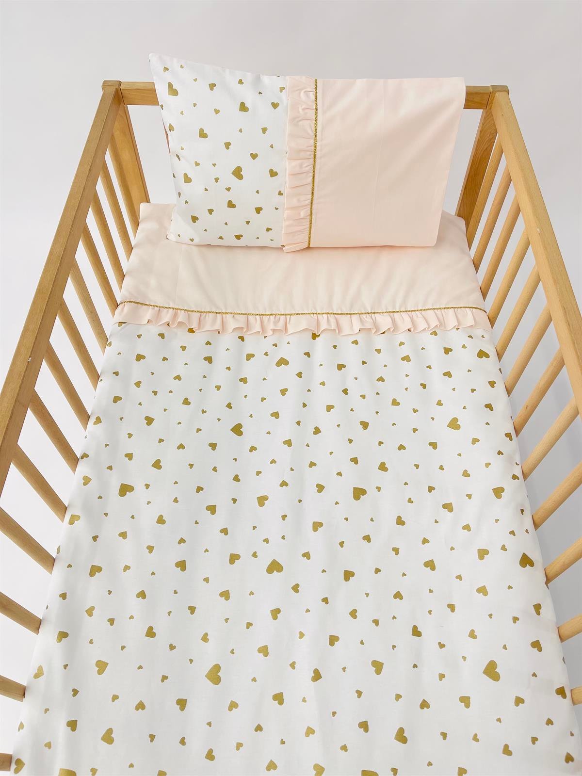 Gold Kalpler Somon Nevresim Takımı | Nevresim Takımı Fiyatları - zeynebeli.com