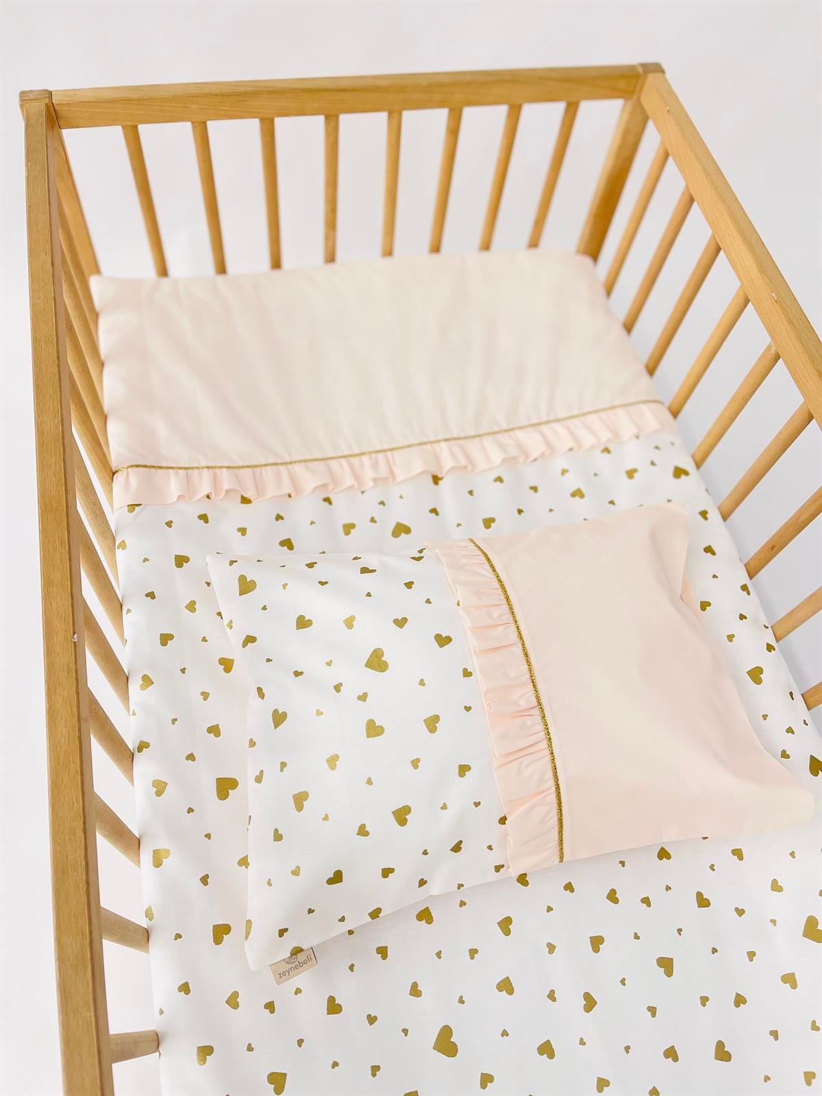 Gold Kalpler Somon Nevresim Takımı | Nevresim Takımı Fiyatları - zeynebeli.com