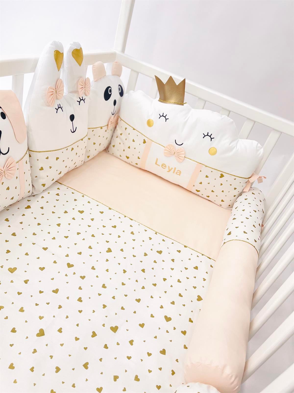 Gold Kalpler Somon Uyku Seti | Uyku Setleri Fiyatları - zeynebeli.com