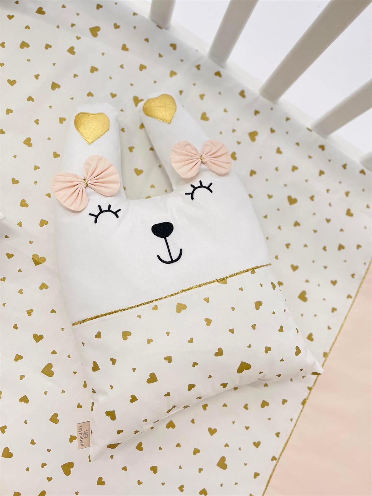 Gold Kalpler Somon Uyku Seti | Uyku Setleri Fiyatları - zeynebeli.com