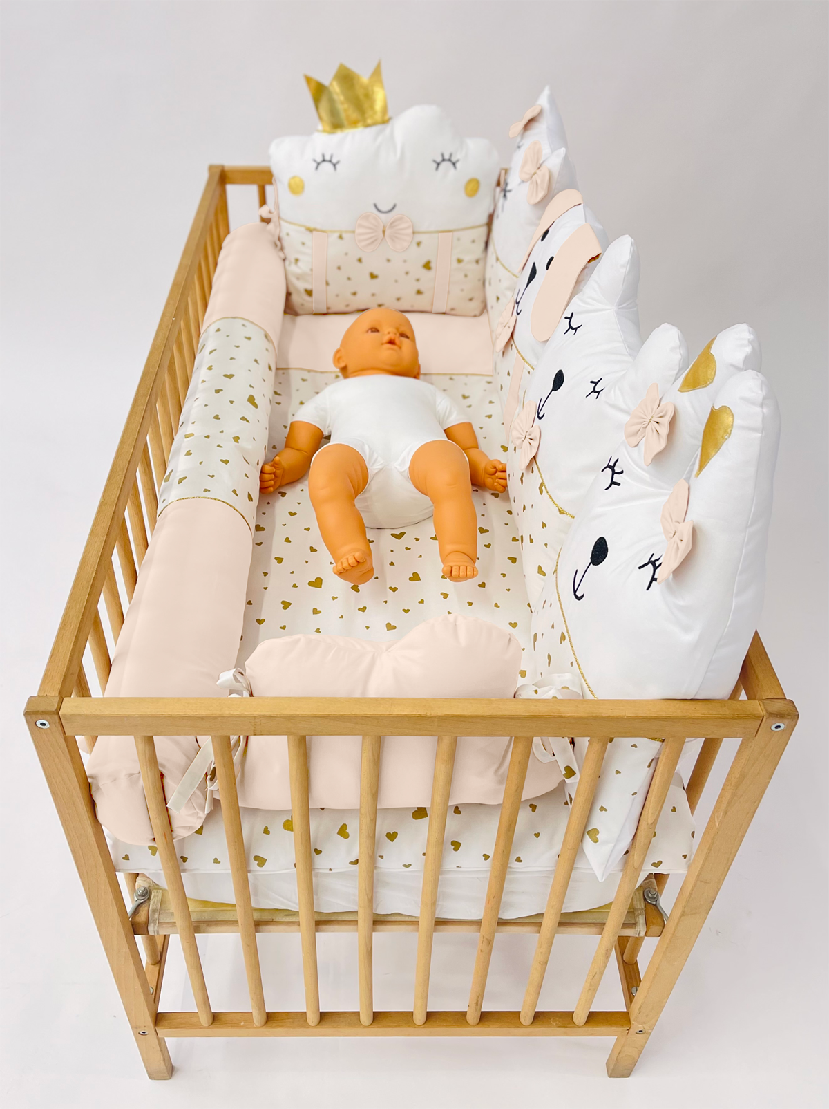 Gold Kalpler Somon Uyku Seti | Uyku Setleri Fiyatları - zeynebeli.com