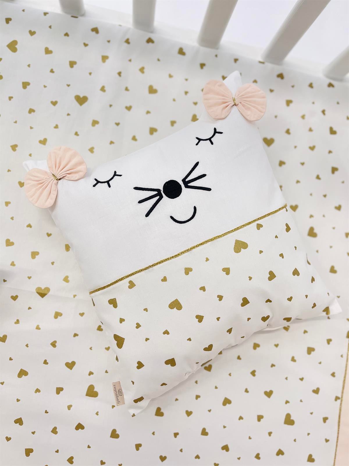 Gold Kalpler Somon Uyku Seti | Uyku Setleri Fiyatları - zeynebeli.com