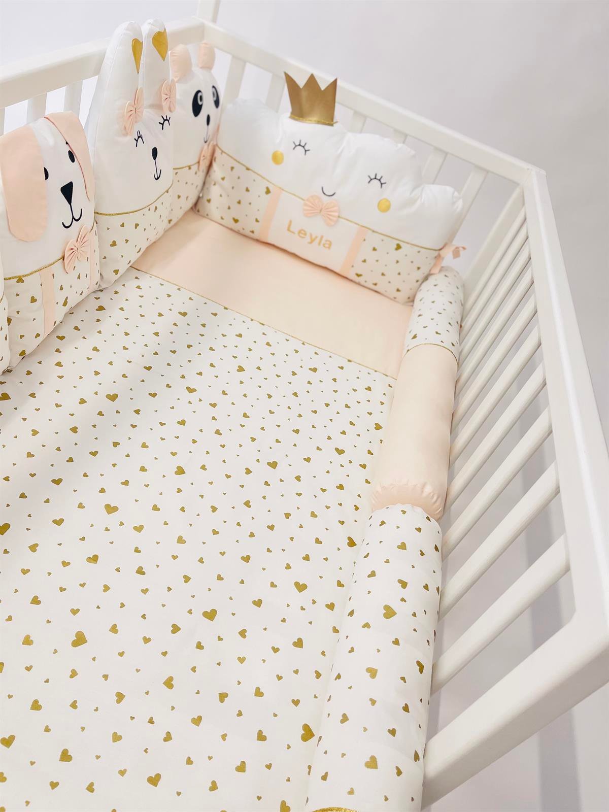 Gold Kalpler Somon Uyku Seti | Uyku Setleri Fiyatları - zeynebeli.com